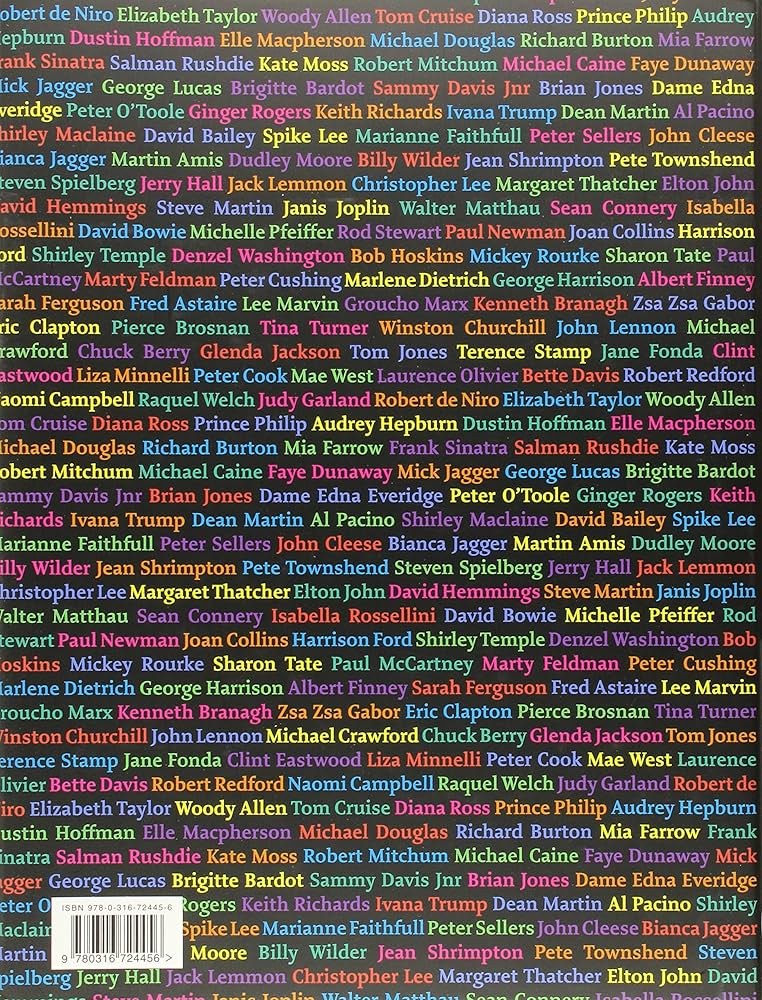 洋書 CELEBRITY: The photographs of T.O'NEILL